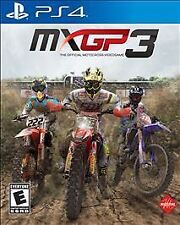 MXGP 3: Official Motocross Videogame BRAND NEW (Sony PlayStation 4, 2017) PS4