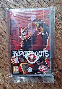 Bloodroots super seltene Spiele SRG #62 Nintendo Switch werkseitig versiegelt Neu - Bild 1 von 2
