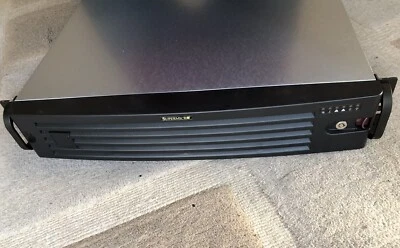 Supermicro PC Server X9SAE Rack Mount Xeon E3-1225 V2 - 3.2GHz - 8GB Ram NO HDD - Image 1 of 4