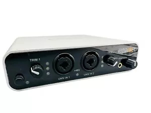 Echo Audiofire 4 - Firewire Audio Interface ONLY. No Power Supply. Working - Picture 1 of 7