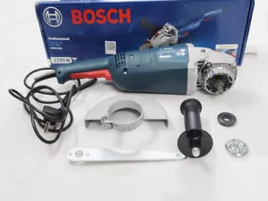 Bosch GWS 2200 Professional Winkelschleifer 2200W - 7",180mm,M14 Metall & Con - Bild 1 von 10