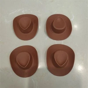 Toys Miniature For Girls Doll Cowboy Hat Cowgirl Doll Hat Doll Cap Mini Hat - Picture 1 of 14