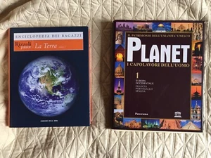 Libri Enciclopedie Per Ragazzi Sulla Terra E Sui Pianeti - Foto 1 di 1