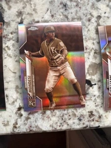 2020 TOPPS CHROME SEPIA REFRACTOR CARD KANSAS CITY ROYALS ADALBERTO MONDESI #31 - Picture 1 of 1