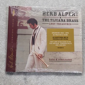 NEW Herb Alpert Signature Series Tijuana Brass Lost Treasures CD 2005 SEALED - Imagen 1 de 2