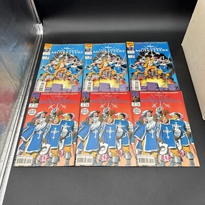 Disney's The Three Musketeers #1-2 COMPLETE SERIES SET 1994 Marvel Comic Lot 6x - Picture 1 of 6