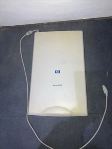 Vintage HP ScanJet 2100C Scanner Hewlett Packard All In Working Order. - Picture 1 of 7