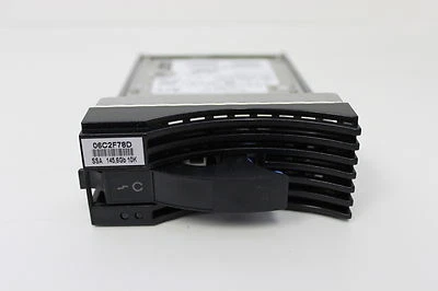 IBM 17P7604 146GB 3.5 ULTRA 320 SCSI SSA HARD DRIVE WITH TRAY WITH WARRANTY - Image 1 of 3