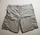 Lee Shorts Mens 46 Gray Cargo Pocketed Belted Button Men.