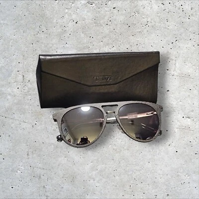 Tumi, luxury sunglasses, Aviator, Carbon Fiber New  - Изображение 1 из 4