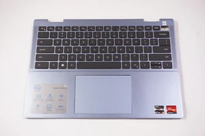 Compatible with 3FNYN Dell US Palmrest Keyboard I7435-A111BLU-PUS i7635-a503b... - Picture 1 of 2