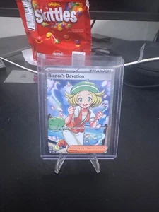 Bianca's Devotion 197/162 Sv05: Temporal Forces Full Art Near Mint Condition - Picture 1 of 2
