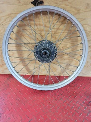 Conjunto de llanta delantera Kawasaki KLX250 1980 Foto 1 de 4