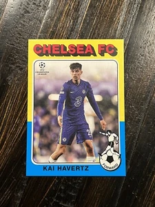 KAI HAVERTZ 2021-22 TOPPS UEFA CHAMPIONS LEAGUE 75-02 1975-76 FOOTBALLERS - Picture 1 of 2