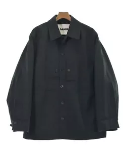 JIL SANDER Chore Jacket Black 48(Approx. L) 2200389776055 - Picture 1 of 11