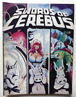 Swords Of Cerebus #1 1St Printing Tpb 1981 Aardvark-Vanaheim
