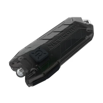 NITECORE TUBE V2.0 55 Lumen USB Rechargeable Keychain Flashlight (Black) v2
