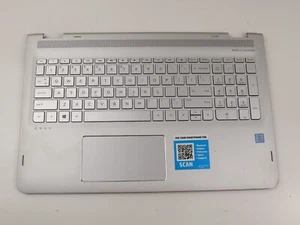 For HP ENVY X360 M6-AQ 15AQ Palmrest Cover w/Backlit Keyboard 857283-001 - Picture 1 of 5