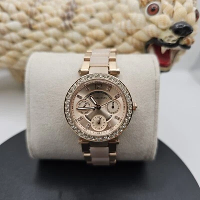 RELOJ MUJER MICHAEL KORS MK6110 CORREA ORO ROSA ESFERA ORO ROSA CAJA ORO ROSA Foto 1 de 4