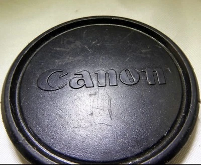 Canon 50mm ID Plastic Slip on type Lens Cap for 48mm rim  - Image 1 of 4