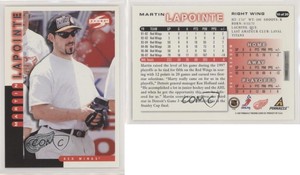1997-98 Score Team Collection Detroit Red Wings Martin Lapointe #10