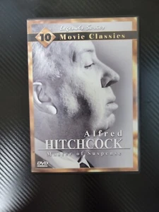 LEGEND SERIES (DVD, 2010) Alfred Hitchcock Master of Suspense 10 classic movies - Picture 1 of 2