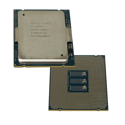 Intel Xeon Processor E7-4820 V4 10-Core 25MB Cache 2.00GHz SR2S4 - Image 1 of 3