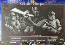 Disneyland Star Wars Galaxy's Edge Black Series The First Order 4 Pack 6" New