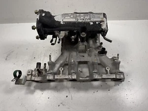 86-87 Honda CRX Civic SI Intake Manifold 17100-PE7-733 17110-PE7-661 OEM - Picture 1 of 9
