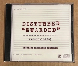 Disturbed - Guarded RARE promo radio only CD single '05 - Picture 1 of 3