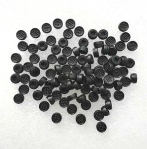 100x TrackPoint Cap Mouse Pointer Soft Rim for DELL E6400 E6430 M4400 XT3 Black - Picture 1 of 4
