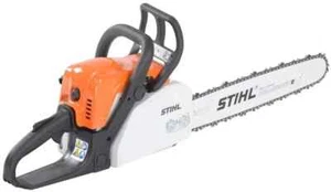 Stihl Cast Iron Chain Saw MS-180 (Orange) - Picture 1 of 10