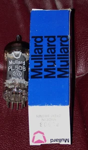 Mullard PL508 valve - Picture 1 of 1