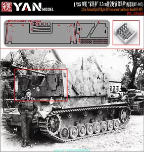 "Yan Modelo 3.7 cm Flak auf Fgst PZ.Kpfw.IV"Armadura frontal" (para Border Model BT-007) - Imagen 1 de 3
