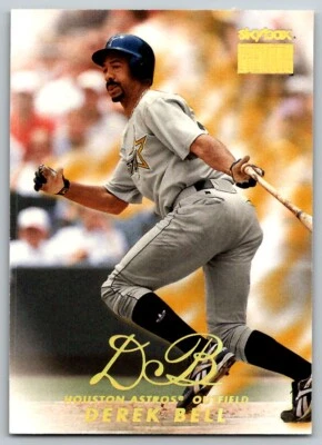1999 SKYBOX PREMIUM DEREK BELL HOUSTON ASTROS #82 - Image 1 of 2