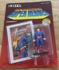 ERTL Die Cast DC Comics Super Heroes Superman 