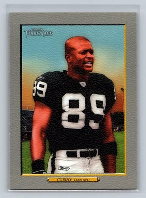 Ronald Curry 2006 Topps Turkey Red #74 Oakland Raiders C50 - Image 1 of 2