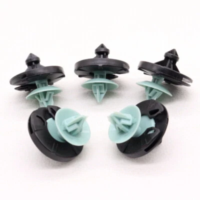 5Pcs For VW Golf Jetta Cabrio 1H0-868-243 Door Trim Panel Retainer Clip Fastener - Image 1 of 4