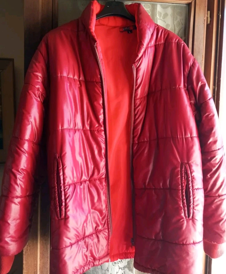 Doudoune Dudley Rouge pour homme Vintage Made in France 🇫🇷 - Photo 1/4