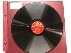78 rpm ADOLF BUSCH Violin VIVALDI Suite GEMINIANI German ELECTROLA D.B. 1524 - Bild 1 von 6