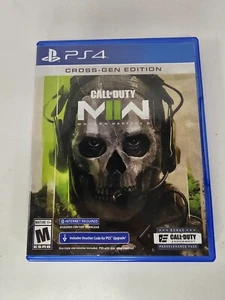 (MA1) Call Of Duty: Modern Warfare II [Cross-Gen Edition] (PlayStation 4, 2022) - Picture 1 of 3