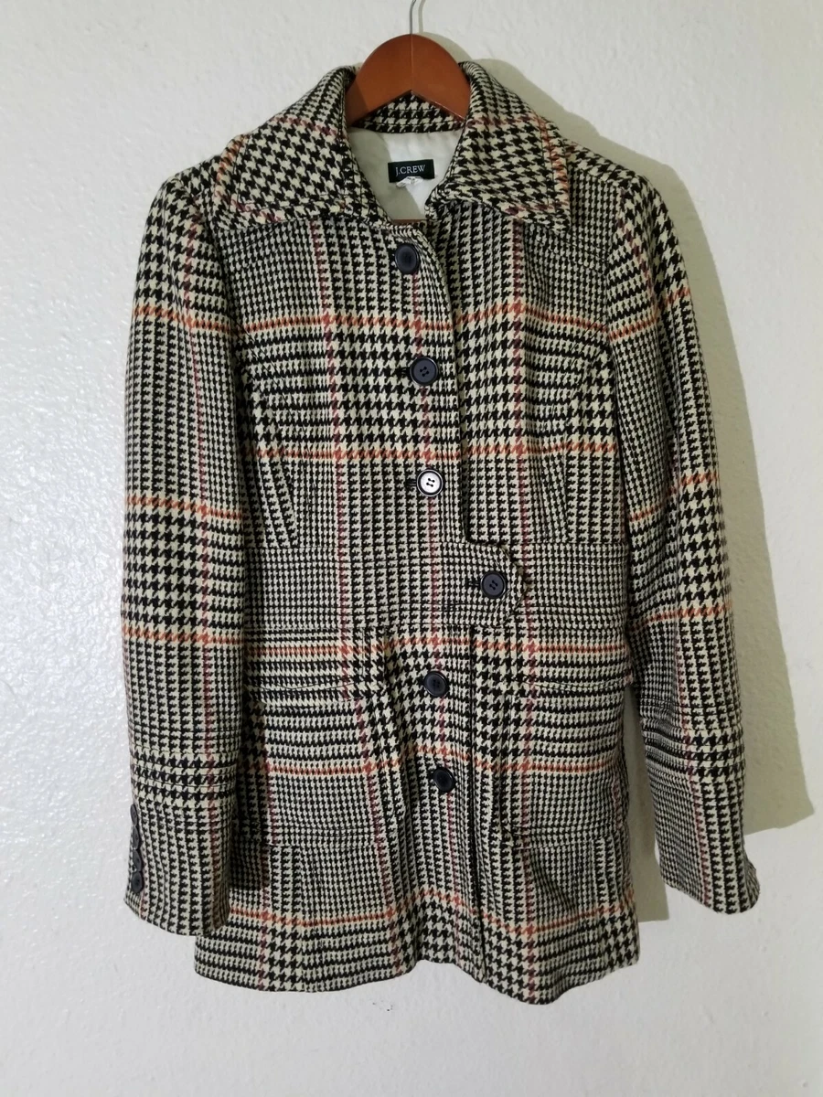 J.CREW Plaid Trench Coats Coats, Jackets & Vests for Women | eBay
