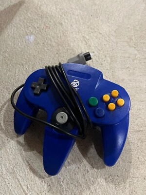 TTX Technology TTX TECH N64 Controller, Blue (N64) Gamepad - Image 1 of 2