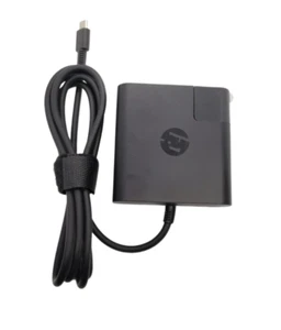 Caricabatterie adattatore USB-C 65W per HP 860065-002 860209-850 TPN-CA06 X2 1012 G2 x360 - Foto 1 di 5