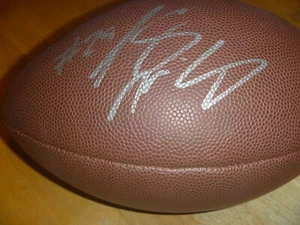 LeSean McCoy Buffalo Bills Signed/Auto Full Size Football COA - Picture 1 of 1