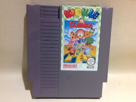 Vintage jeu Nintendo Nes Kickle Cubicle/ Nes-QC-fra/ Nintendo 1985