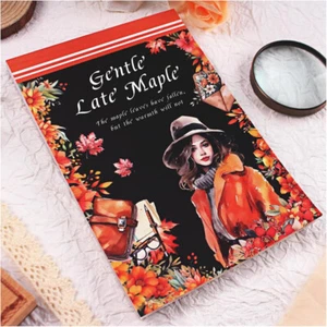 Pre-Cut Fall Sticker Book for Journaling Scrapbooking,Junk Journal Supplies,Bujo - Picture 1 of 9