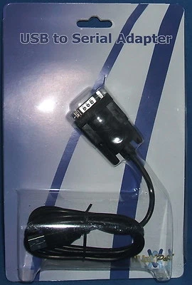 USB to RS232 Serial Cable/Interface, USB COM Port HL-340 (HL340) NOT Windows 10 - Image 1 of 3