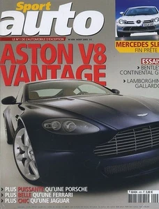SPORTWAGEN Nr. 499 08/2003 * PORSCHE 911 4S LAMBORGINI GALLARDO BENTLEY CONTINENTAL - Bild 1 von 1
