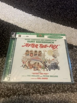 After the Fox Soundtrack Burt Bacharach CD Rykodisc 1966/1998 Brand New & Sealed Foto 1 de 3